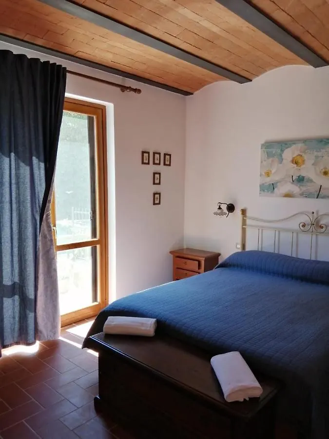 アパート Il Casale Di Luna サトゥルニア イタリア