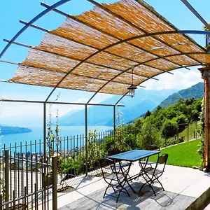 Valuri Vista Magnifica Sul Di Piano Terra Ferienhaus Vercana