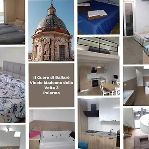 Il Cuore Di Ballaro Apartamento Palermo